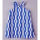 Cocote Summer Girl Ethnical Electric Blue Dress