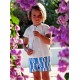 Cocote Summer Boy Ethnical Electric Blue Set