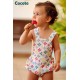 Cocote Verano Peto Rana bebé niño Cruces de Colores
