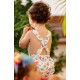 Cocote Verano Peto Rana bebé niño Cruces de Colores