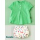 Cocote Verano Conjunto bebé niño Cruces de Colores