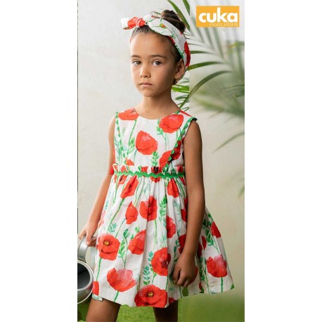 Cuka Summer Girl Dress Dolores Ibarruri