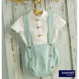 Basmartí Verano Conjunto bebé niño Catalina II La Grande Peto