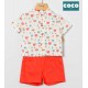 Coco Acqua Verano Conjunto bebé niño Cangrejos