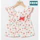 Coco Acqua Summer Baby Girl Dress Crabs