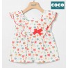 Coco Acqua Verano Vestido bebé niña Cangrejos