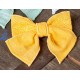 Babine Summer Girl Pin Yellow Tie