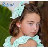 Babine Summer Girl Pin Water Green Tie