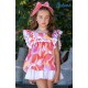 Babiné Summer Girl Printed Dress with Ruffles