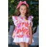 Babiné Verano Vestido niña Estampado con Volantes