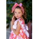 Babiné Verano Vestido niña Estampado con Volantes