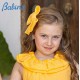 Babiné Summer Girl Straight Yellow Dress