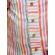 Jose Varon Summer Baby Boy Set Stripes and Puppys
