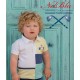 Nel Blu Verano Polo bebé niño Patito