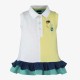 Nel Blu Summer Baby Girl Dress Duck
