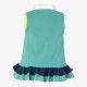 Nel Blu Summer Baby Girl Dress Duck
