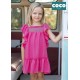 Coco Acqua Summer Girl Fuchsia Dress
