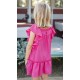 Coco Acqua Verano Vestido niña Buganvilla