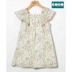Coco Acqua Verano Vestido niña Estampado Plumeti