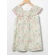 Coco Acqua Summer Girl Printed Dress Plumetis