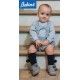 Babine Winter Baby Boy Set Gray