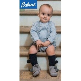 Babine Winter Baby Boy Set Gray