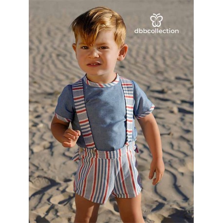 DBB Collection Summer Baby Boy Nautical Set