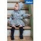 Babiné Invierno Conjunto bebé niña Gris Tirantes