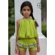 Vera Summer Girl Green Set