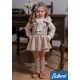 Babiné Invierno Conjunto niña Pichi Beige