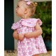 José Varón Verano Vestido bebé niña Estrellas Rosas