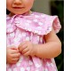 José Varón Verano Vestido bebé niña Estrellas Rosas