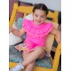 Mon Petit Bonbon Verano Conjunto niña Caracolas Braguita