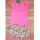 Mon Petit Bonbon Summer Girl Set Conches Pants