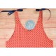 Mon Petit Bonbon Summer Girl Corale Romper Spots
