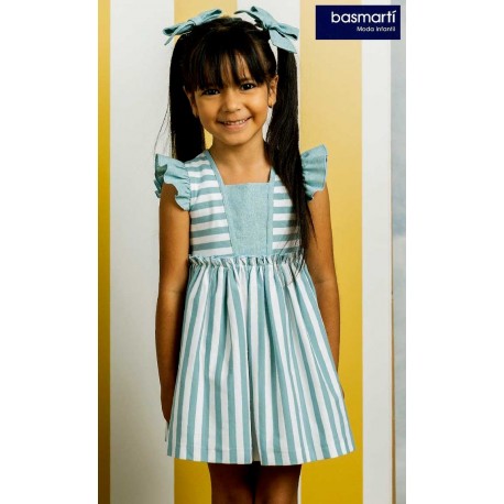 Basmartí Verano Vestido niña Catalina de Medicis
