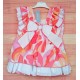 Babiné Verano Vestido niña Estampado con Volantes