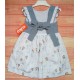 Cuka Verano Vestido niña Violeta Chamorro