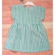 José Varón Verano Vestido niña Rayas Verdes