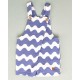 José Varón Verano Peto niño Ondas Azul Porcelana