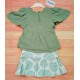 Cocote Summer Girl Green Boho Set