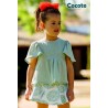 Cocote Summer Girl Green Boho Set