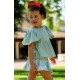 Cocote Summer Girl Green Boho Set