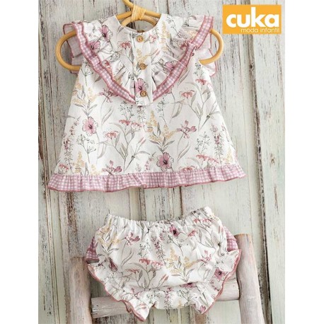 Cuka Summer Baby Girl Set Corazon Aquino