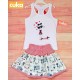 Cuka Verano Conjunto niña Alexandra Kollontai
