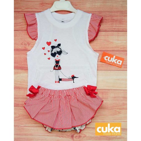 Cuka Verano Conjunto bebé niña Alexandra Kollontai