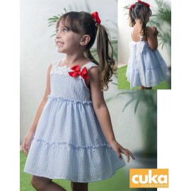 Cuka Verano Vestido niña Indira Gandhi