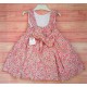 Blanca Valiente Verano Vestido niña Liberty Rosa