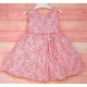 Blanca Valiente Verano Vestido niña Liberty Rosa