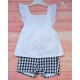 Blanca Valiente Summer Girl Set Daisies